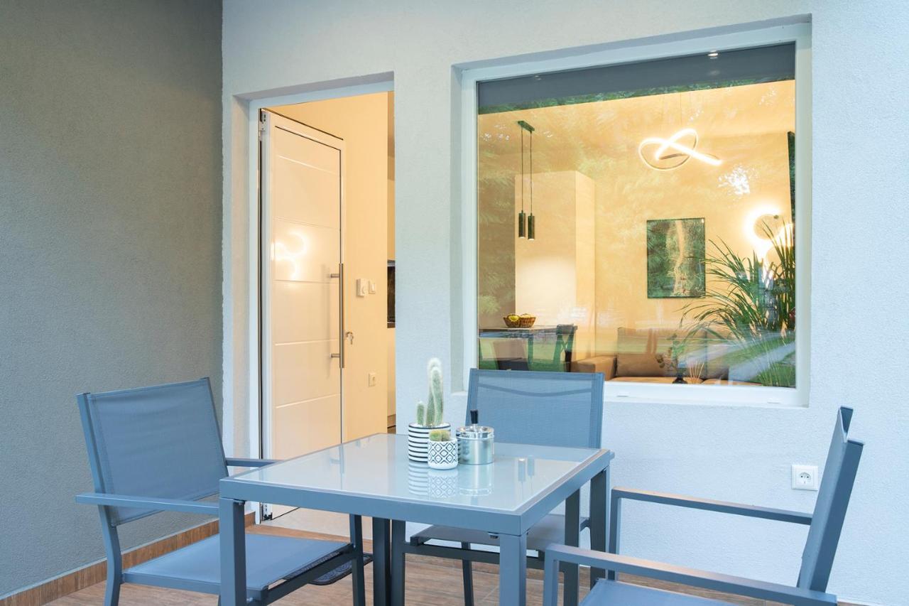 Paralía Skotínis Elena Luxury Living 아파트 외부 사진