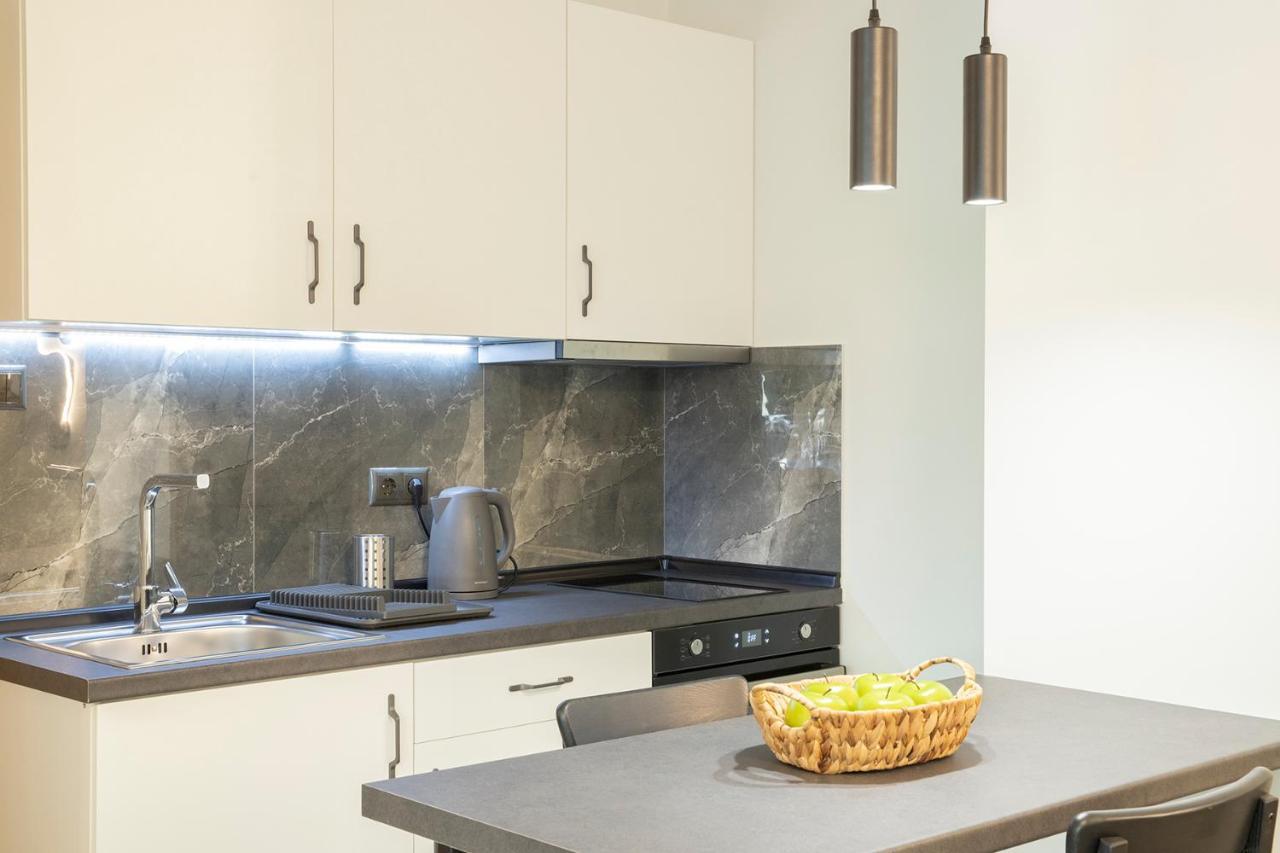 Paralía Skotínis Elena Luxury Living 아파트 외부 사진