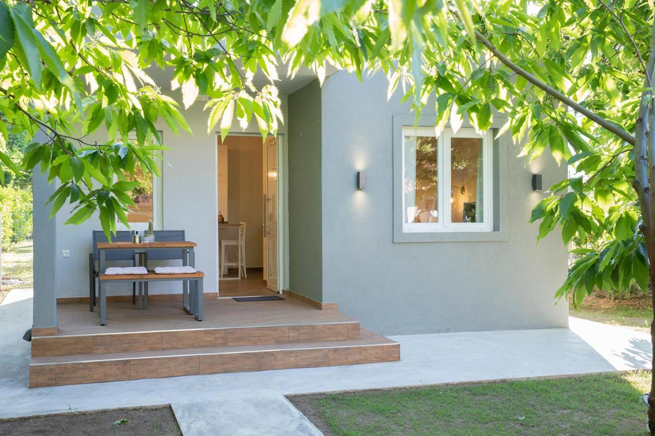 Paralía Skotínis Elena Luxury Living 아파트 외부 사진