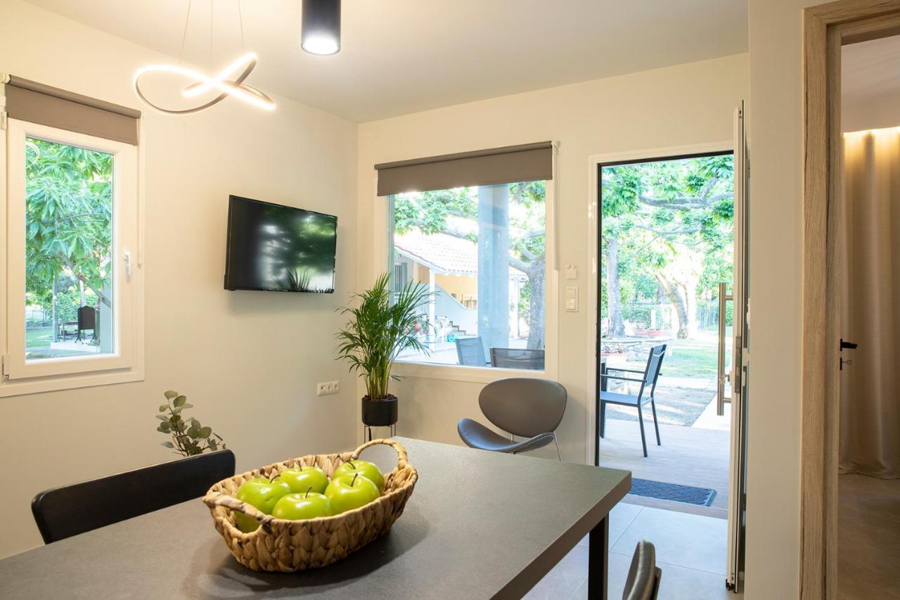 Paralía Skotínis Elena Luxury Living 아파트 외부 사진