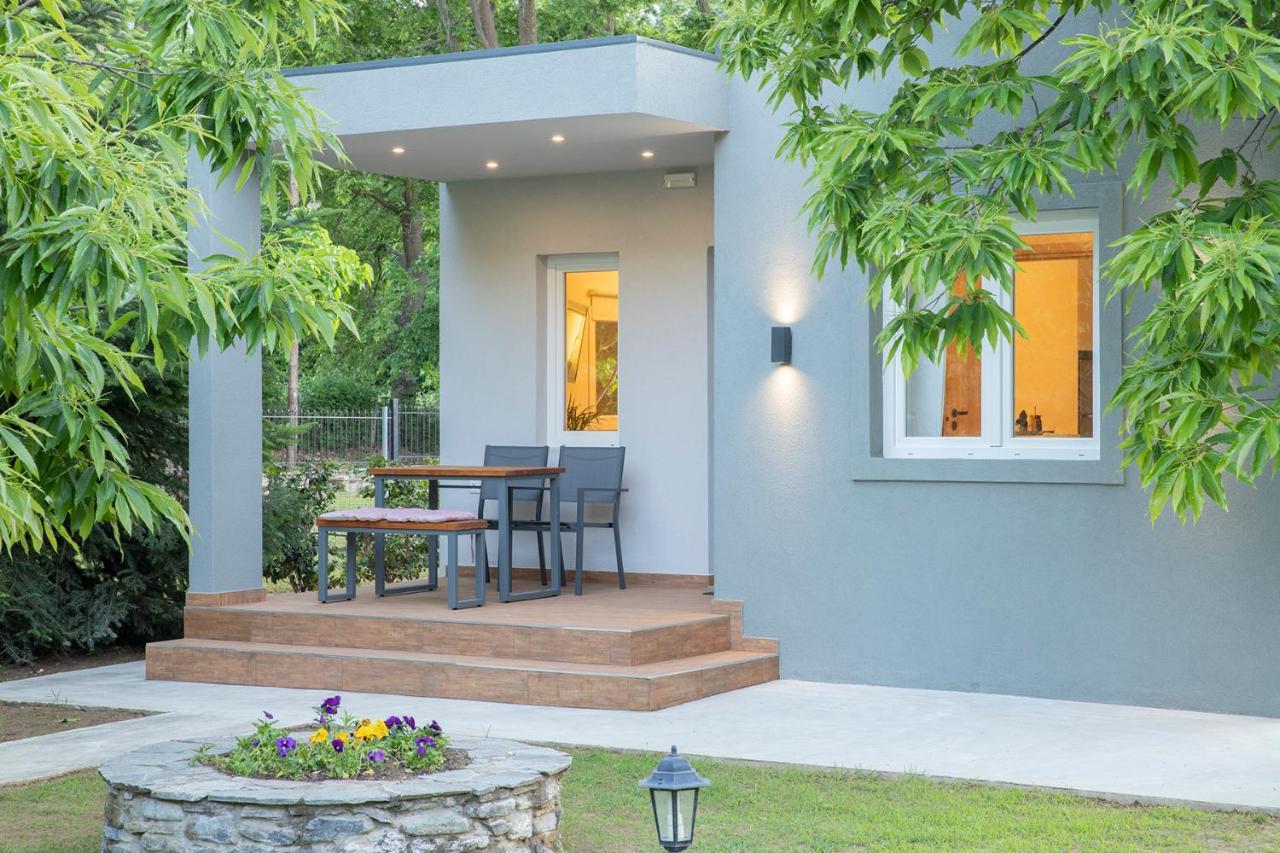 Paralía Skotínis Elena Luxury Living 아파트 외부 사진