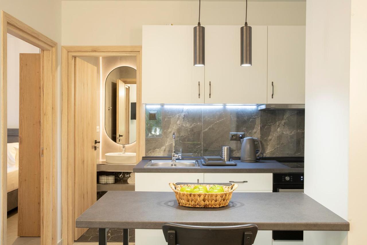 Paralía Skotínis Elena Luxury Living 아파트 외부 사진