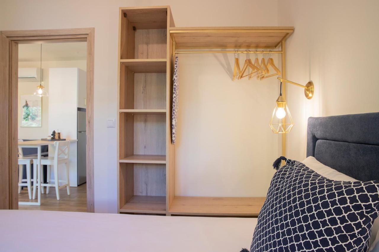 Paralía Skotínis Elena Luxury Living 아파트 외부 사진