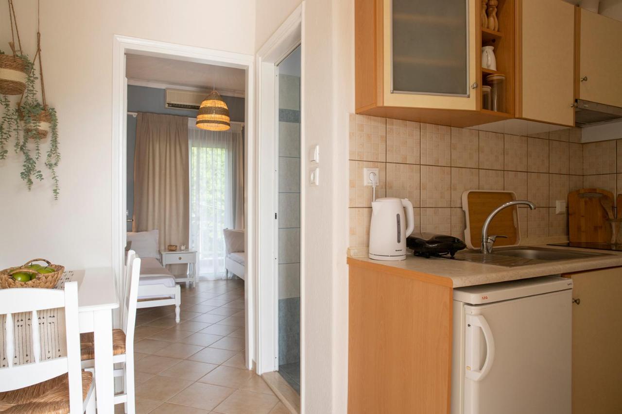 Paralía Skotínis Elena Luxury Living 아파트 외부 사진